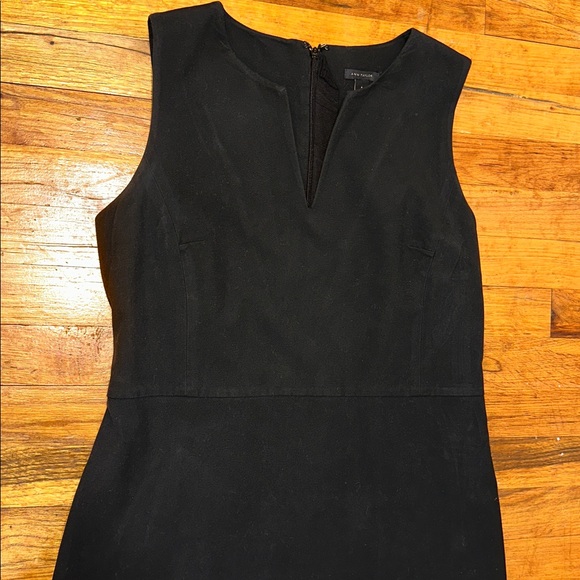 Ann Taylor Black Suiting Dress - Picture 4 of 15